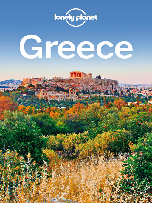 Upplýsingar um Greece Travel Guide eftir Lonely Planet - Til útláns
